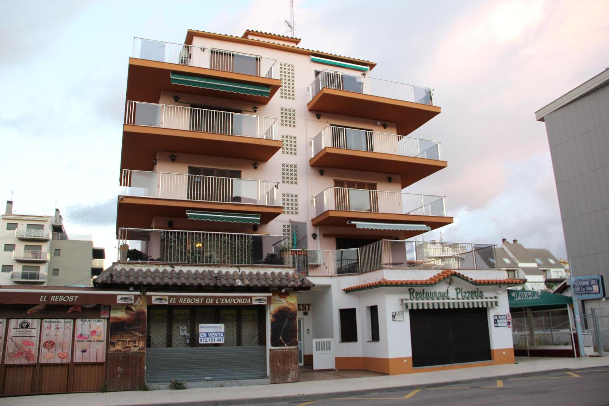 Appartement Agi Montseny à Roses Extérieur photo